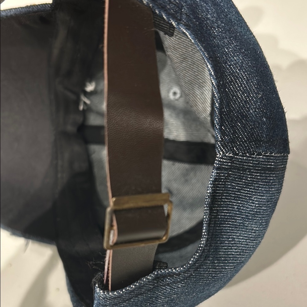 Denim Paris Rhinestone Cap NWOT - Picture 7 of 7